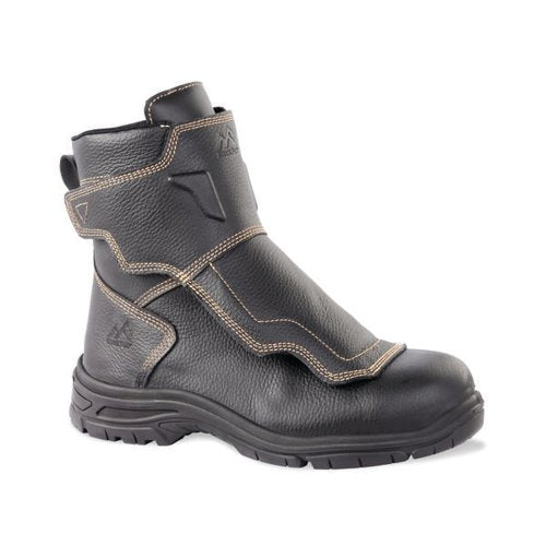 ROCK FALL HELIOS HIGH LEG FOUNDRY SAFETY BOOT BLACK 7 RF8000
