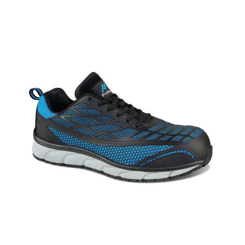 ROCK FALL PROMAN BOSTON LIGHTWEIGHT SAFETY TRAINER BLUE 9 PM