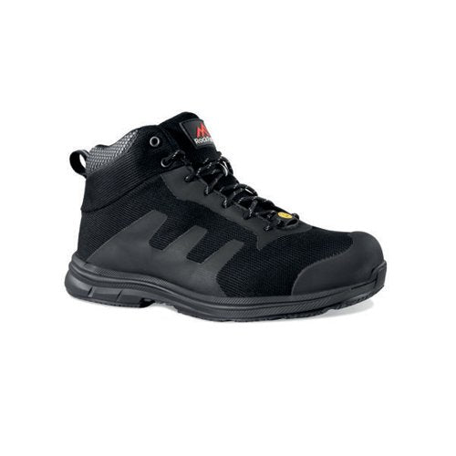 ROCK FALL TESLADRI ESD SAFETY BOOT BLACK 14 RF120/014