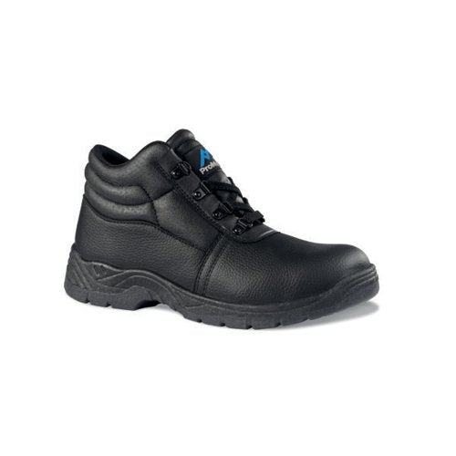 ROCK FALL PROMAN PM100 UTAH CHUKKA SAFETY BOOT BLACK 4 PM100
