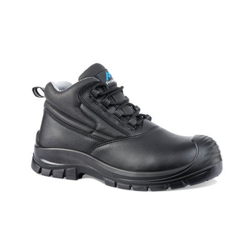 ROCK FALL PROMAN TRENTON SAFETY BOOT BLACK 3 PM600/003