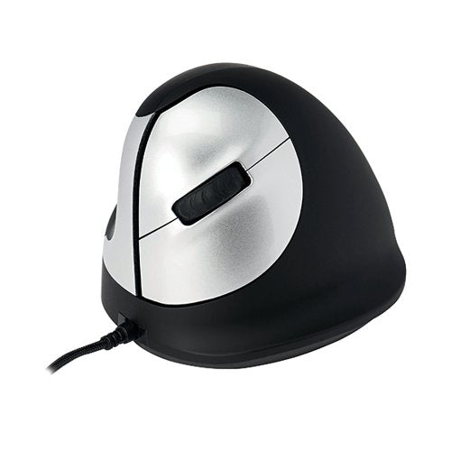 R-GO HE ERGONOMIC VERTICAL WIRED MOUSE MEDIUM LEFT HAND RGOH
