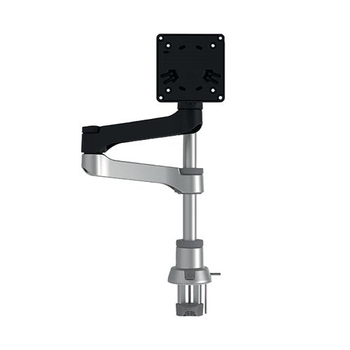 R-GO ZEPHER 4 C2 SINGLE MONITOR ARM DESK MOUNT ADJUSTABLE BL