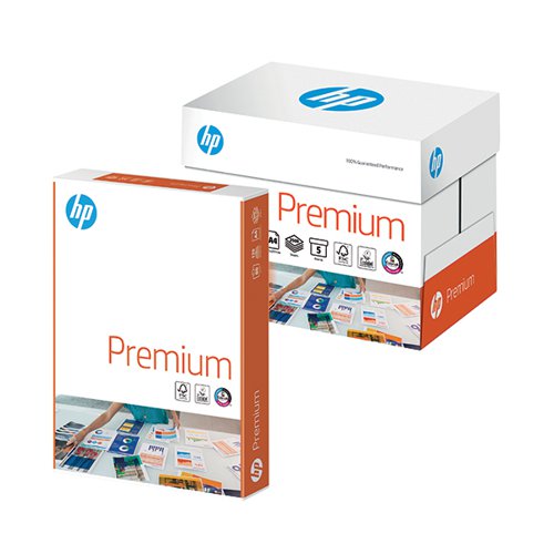 HP PREMIUM PAPER A4 80GSM WHITE (PACK OF 2500) HPT0317