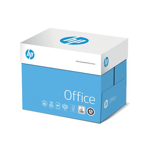 HP OFFICE A4 80G QUICKPACK (2500 PACK) CHPOP080X741