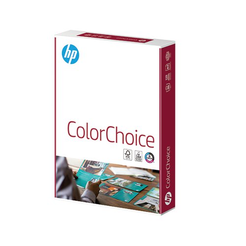 HP COLOR CHOICE LASER A4 100GSM WHITE (PACK OF 500) HCL0324