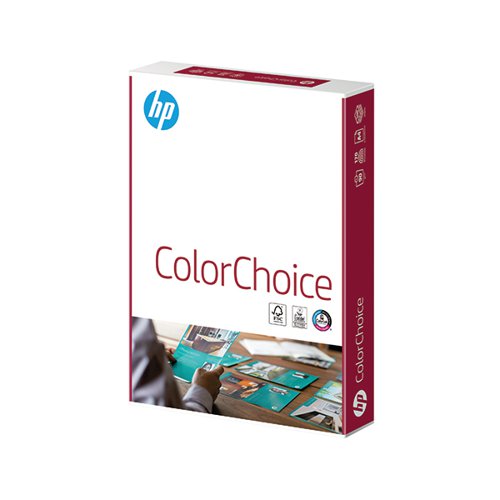 HP COLOR CHOICE LASER A4 90GSM WHITE (PACK OF 500) HCL0321