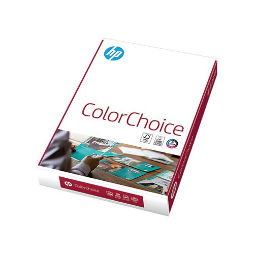 HP COLOR CHOICE WHITE A4 160GSM (250 PACK) CHPCC160X414