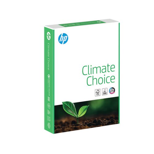 HP CLIMATE CHOICE PAPER A4 80GSM WHITE (PACK OF 2500) CHP141