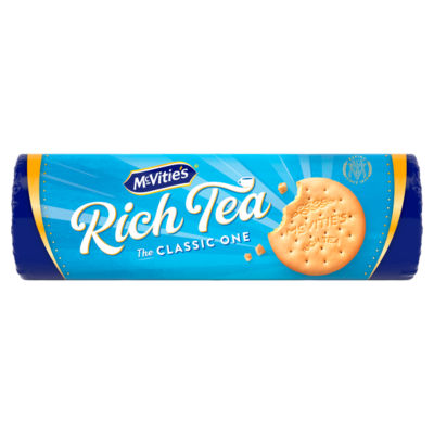 McVITIE'S RICH TEA CLASSIC (300g) x 20