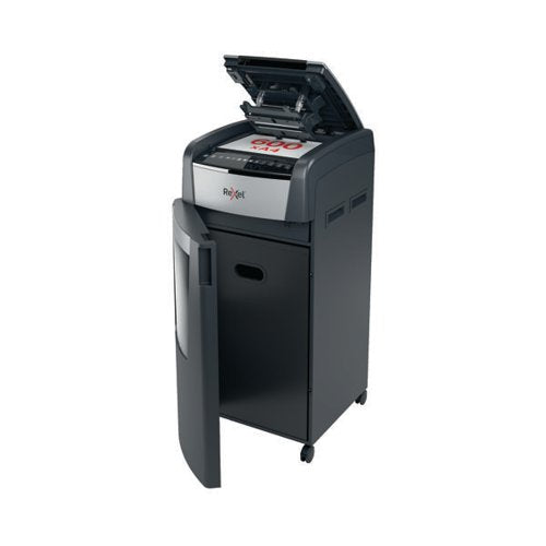 REXEL OPTIMUM AUTOFEED+ 600X CROSS-CUT P-4 SHREDDER 2020600X