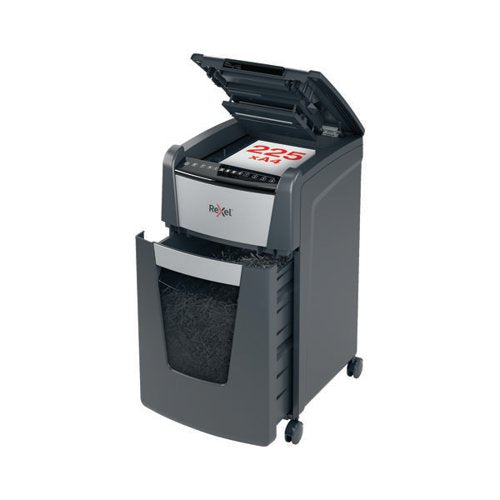 REXEL OPTIMUM AUTOFEED+ 225M MICRO-CUT P-5 SHREDDER 2020225M