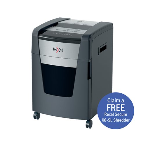 REXEL MOMENTUM EXTRA XP418+ CROSS-CUT SHREDDER 2021418XEU