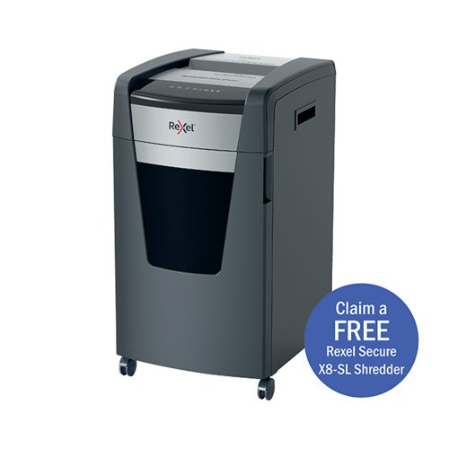 REXEL MOMENTUM EXTRA XP422+ CROSS-CUT SHREDDER 2021422XEU