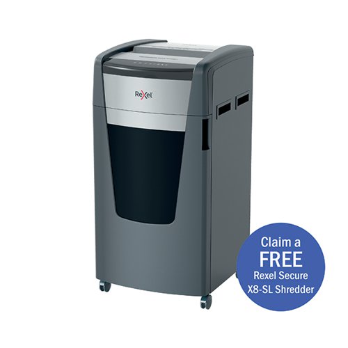 REXEL MOMENTUM EXTRA XP426+ CROSS-CUT SHREDDER 2021426XEU