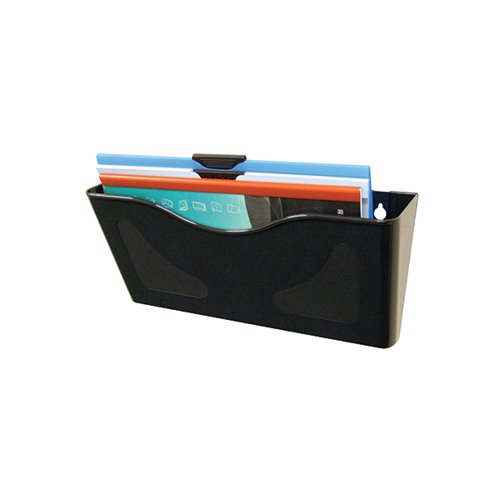 DEFLECTO GRAPHITE LITERATURE FILE LANDSCAPE A4+ CPO74YTGRA