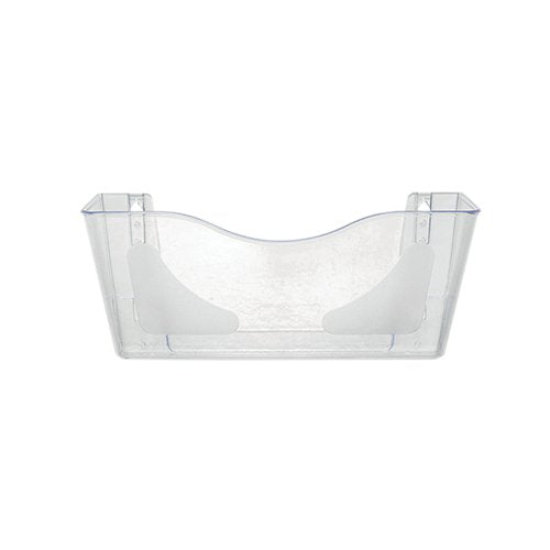 DEFLECTO CRYSTAL LANDSCAPE LITERATURE HOLDER A4 CPO74YTCRY