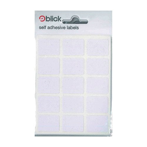 BLICK WHITE LABELS 19X25MM (2100 PACK) RS001652