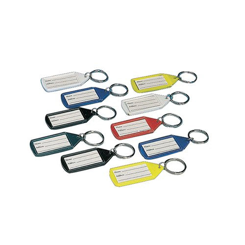 STEPHENS ASSORTED TABBIES KEYRINGS (PACK OF 10) RS046257