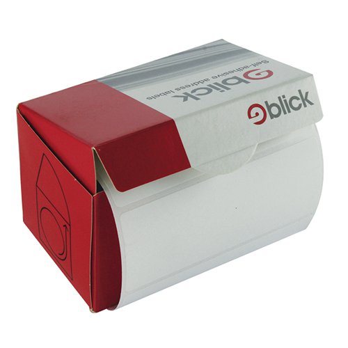 BLICK ADDRESS LABEL ROLL 36X89MM (PACK OF 250) RS222712