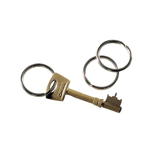STEPHENS KEYRING REPLACEMENT SPLIT RINGS (PACK OF 100) RS790