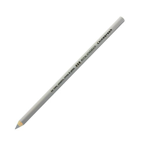 WEST DESIGN WHITE CHINAGRAPH MARKING PENCIL (12 PACK) RS523055