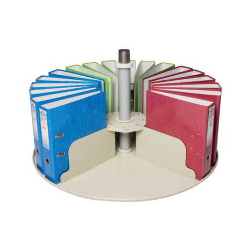 ROTADEX PLATFILE MODULAR CIRCULAR PLATFORM RP24MODPLAT