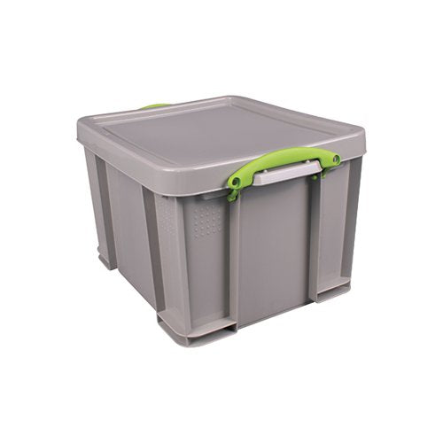 REALLY USEFUL 35L STACKING BOX RECYCLED GREY 35RDGCB