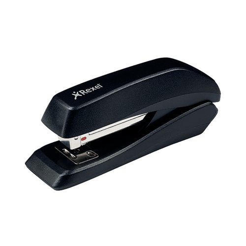 REXEL ECODESK COMPACT STAPLER 20 SHEET BLACK 2100029