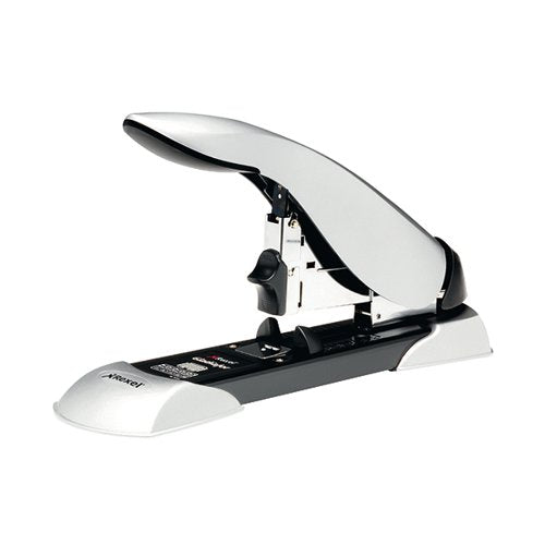 REXEL GLADIATOR HEAVY DUTY STAPLER SILVER/BLACK 2100591