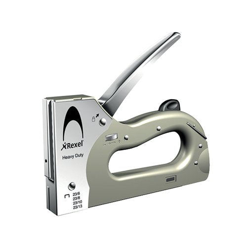 REXEL HEAVY DUTY TACKER SILVER 2101209