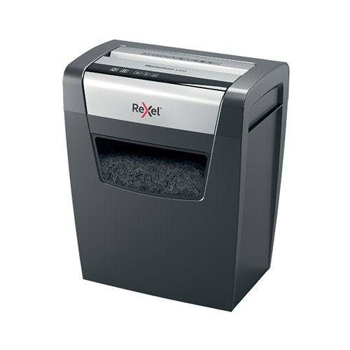 REXEL MOMENTUM X410 CROSS-CUT P-4 SHREDDER 2104571