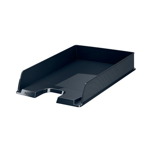 REXEL CHOICES LETTER TRAY A4 BLACK 2115598