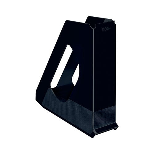REXEL CHOICES MAGAZINE FILE BLACK 2115605