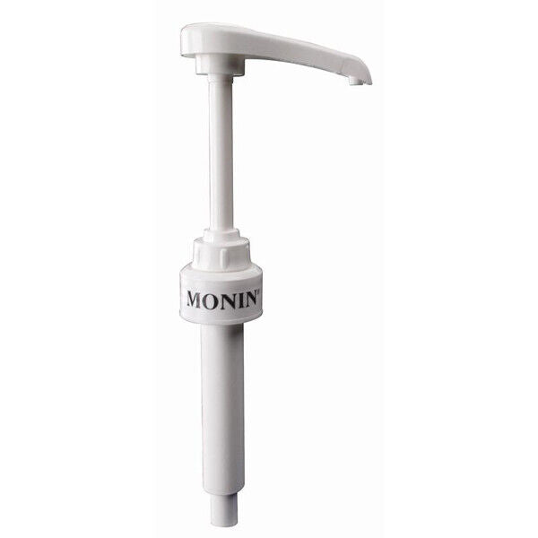MONIN SYRUP 10ml PUMP GLASS