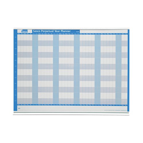 SASCO MAGNETIC PERPETUAL YEAR PLANNER 2400001