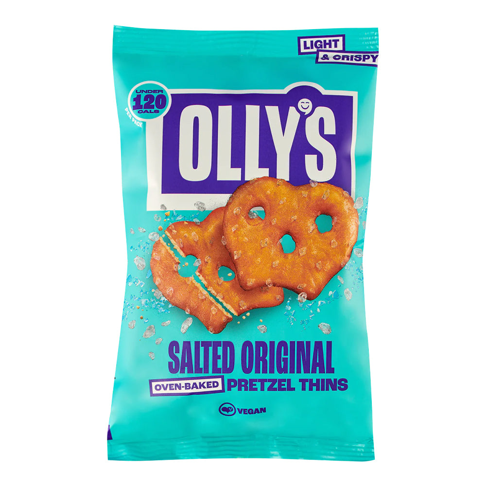 OLLY'S PRETZEL THINS ORIGINAL SALTED (35g) x 10