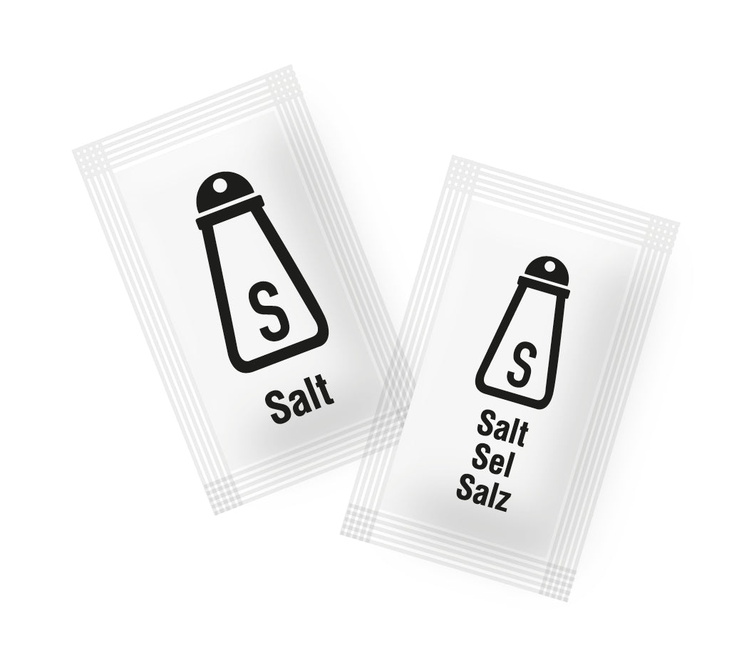 SALT SACHETS x 2000