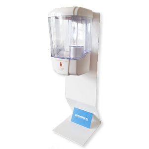 DESKTOP SANITATION STATION WITH AUTOMATIC TOUCHLESS DISPENSER (700ml)
