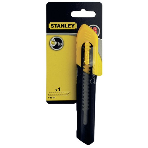 STANLEY KNIFE SNAP-OFF BLADE 18MM 0-10-151
