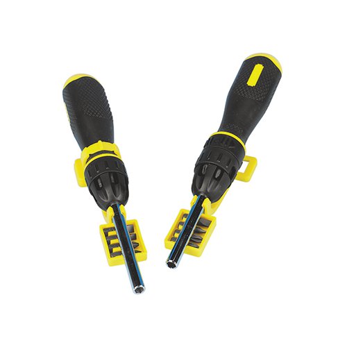 STANLEY MULTI-BIT RATCHET SCREWDRIVER 0-68-010