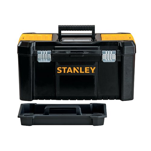 STANLEY 19 INCH TOOLBOX BLACK AND YELLOW STHT1-75521