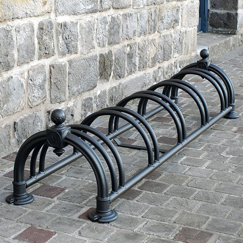 CYCLE RACK VERSAILLE BLACK 383767