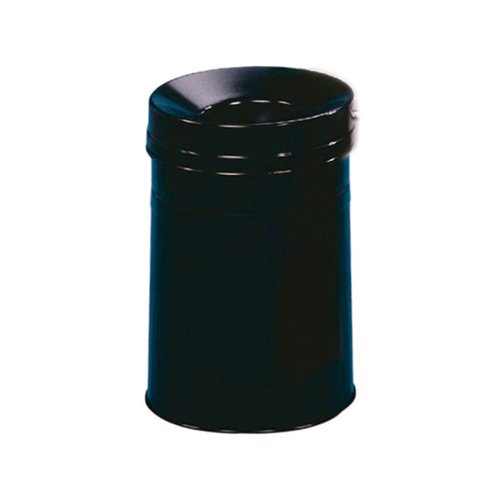 WASTE BIN 30.9 LITRE FIRE EXTINGUISHING LID BLACK 309588