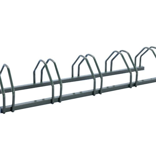 CYCLE RACK 5-BIKE CAPACITY ALUMINIUM 309713