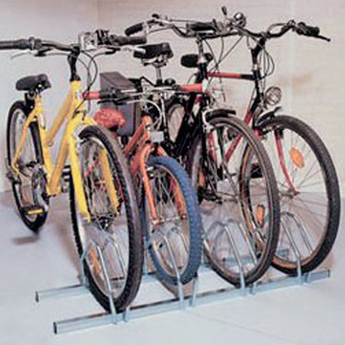 CYCLE RACK 4-BIKE CAPACITY ALUMINIUM 309714