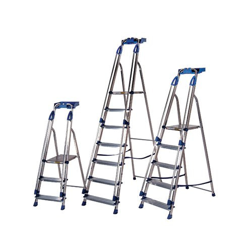 BLUE SEAL ALUMINIUM LADDER 6 TREAD 311496