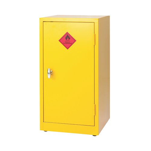 HAZARDOUS SUBSTANCE STORAGE CABINET 36X18X18 INCH C/W 1 SHEL