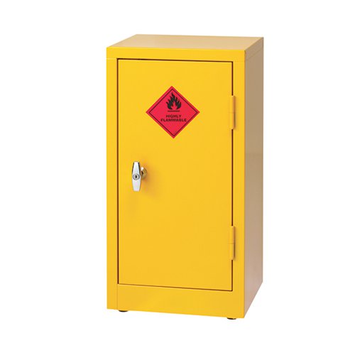 HAZARDOUS SUBSTANCE STORAGE CABINET 28X14X12 INCH C/W 1 SHEL