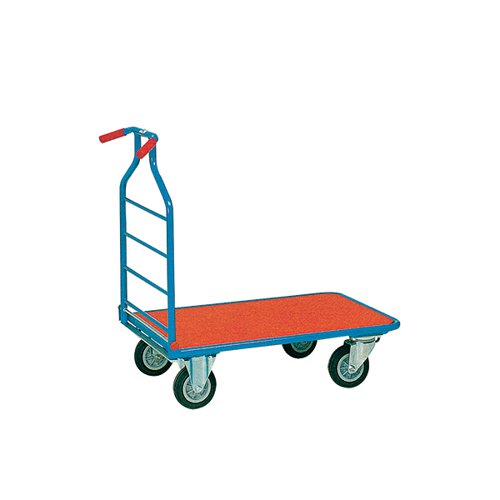 TRUCK PLATFORM OPTILINER BLUE /RED 315691